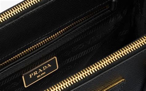 prada hut fake|real Prada lining.